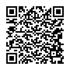 QR-code voor telefoonnummer +12068539574