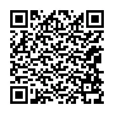 Kode QR untuk nomor Telepon +12068539575