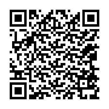 Código QR para número de teléfono +12068539919