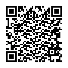 QR-code voor telefoonnummer +12068539922