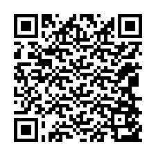 QR-koodi puhelinnumerolle +12068553371