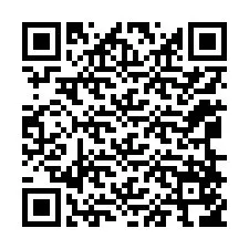 QR-koodi puhelinnumerolle +12068556611