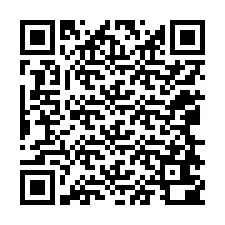 QR-код для номера телефона +12068600168