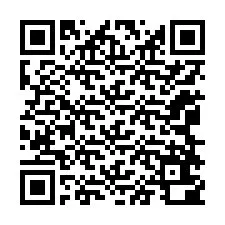 QR-код для номера телефона +12068600635