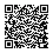 QR-код для номера телефона +12068600916