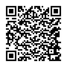 QR kód a telefonszámhoz +12068601969