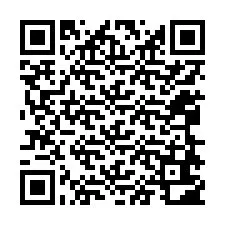 QR Code สำหรับหมายเลขโทรศัพท์ +12068602043