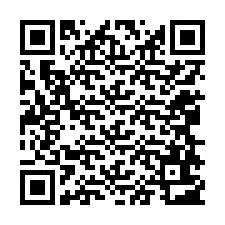Codice QR per il numero di telefono +12068603576