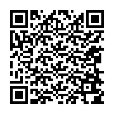 QR код за телефонен номер +12068604346