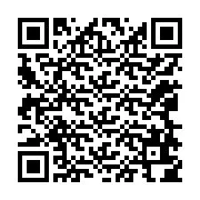 QR kód a telefonszámhoz +12068604529