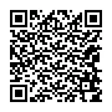 Codice QR per il numero di telefono +12068604535