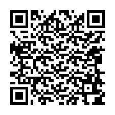 QR kód a telefonszámhoz +12068604546