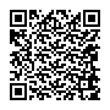 QR kód a telefonszámhoz +12068605856