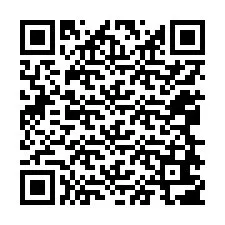 QR Code pour le numéro de téléphone +12068607063