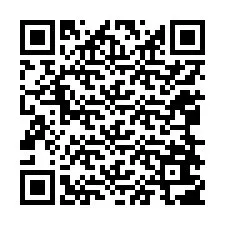 QR код за телефонен номер +12068607382