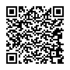 Codice QR per il numero di telefono +12068608883