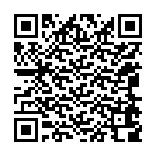 Codice QR per il numero di telefono +12068608884