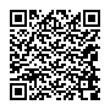 Kode QR untuk nomor Telepon +12068608965