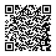 Código QR para número de telefone +12068608966