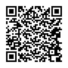 QR код за телефонен номер +12068608967