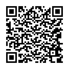 Código QR para número de teléfono +12068608968