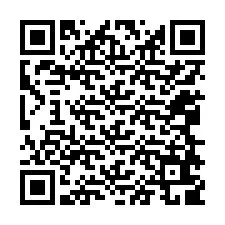 Kode QR untuk nomor Telepon +12068609463