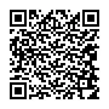 QR-Code für Telefonnummer +12068614172