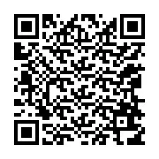 QR-код для номера телефона +12068616758