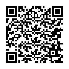 Codice QR per il numero di telefono +12068617547