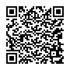 Código QR para número de teléfono +12068617548