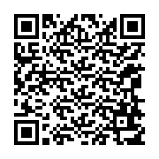 QR-koodi puhelinnumerolle +12068617550