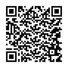 QR код за телефонен номер +12068619578