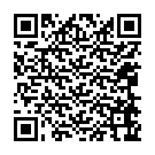 QR-код для номера телефона +12068666913