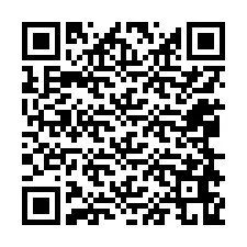 Kode QR untuk nomor Telepon +12068669197