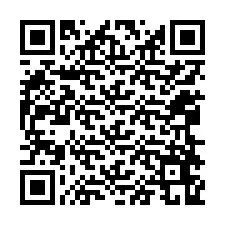 Código QR para número de teléfono +12068669653