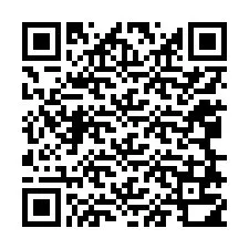 QR Code สำหรับหมายเลขโทรศัพท์ +12068710022