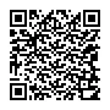 QR-code voor telefoonnummer +12068710024