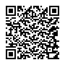 Código QR para número de teléfono +12068710068