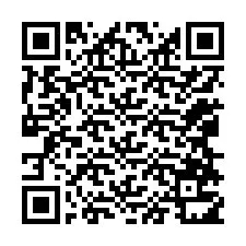 QR код за телефонен номер +12068711779