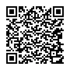 QR-код для номера телефона +12068712186