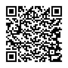 QR Code สำหรับหมายเลขโทรศัพท์ +12068713432