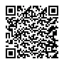 QR-код для номера телефона +12068715391