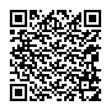 Código QR para número de telefone +12068715550