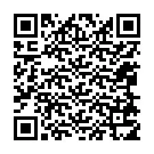 QR-код для номера телефона +12068715887