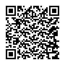 QR-koodi puhelinnumerolle +12068716319