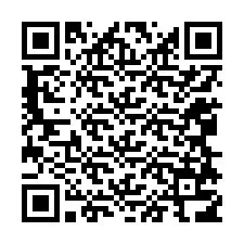 Codice QR per il numero di telefono +12068716472