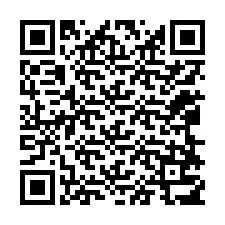 Kode QR untuk nomor Telepon +12068717219