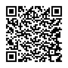 QR Code สำหรับหมายเลขโทรศัพท์ +12068718198