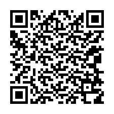 QR-code voor telefoonnummer +12068718430