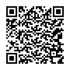 Kode QR untuk nomor Telepon +12068718431